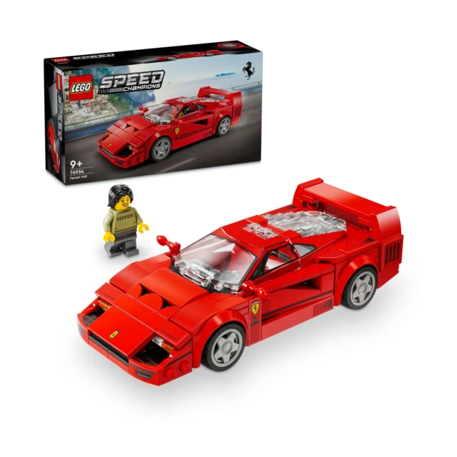LEGO 樂高 極速賽車系列 76934 Ferrari F40 Supercar
