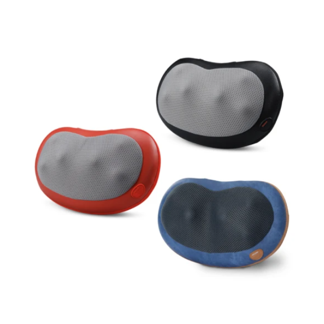 【FUJI】溫揉按摩機-FG-229(亮麗紅/時尚黑/摩登藍)三色任選