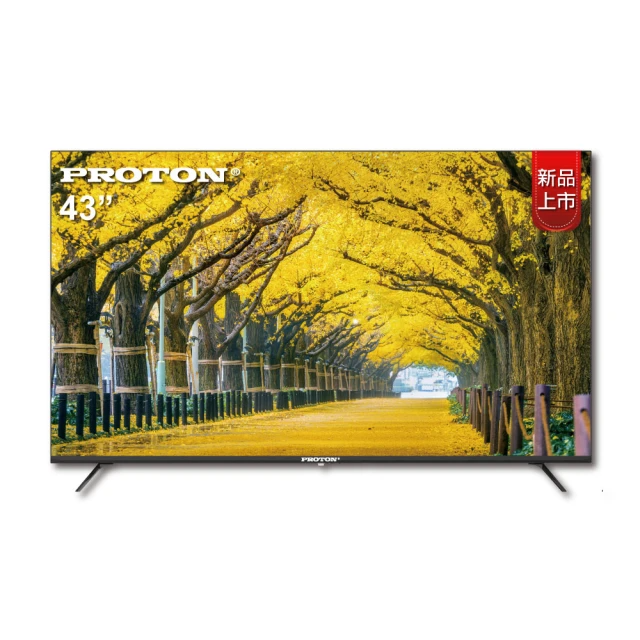 PROTON 普騰 43型FHD純液晶顯示器(PLF-43BM3)