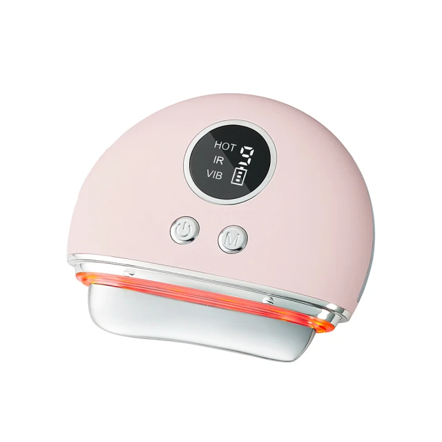 【KINYO】溫熱導入刮痧按摩儀(AMR-207)