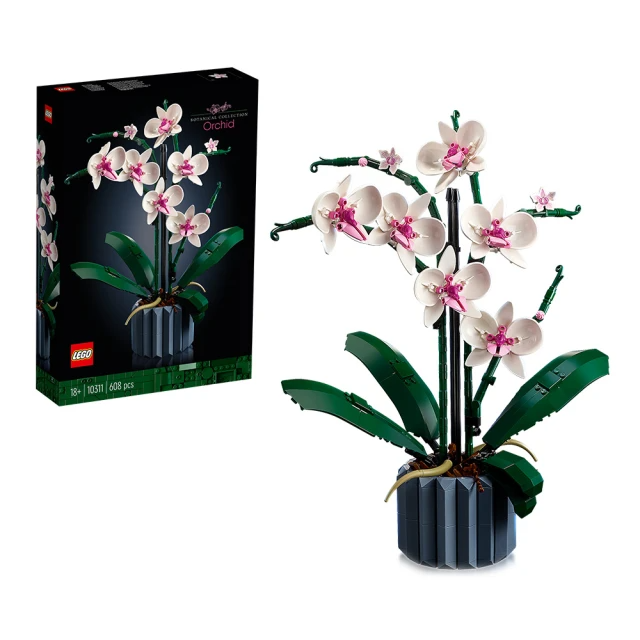 LEGO 樂高 Icons 10311 蘭花