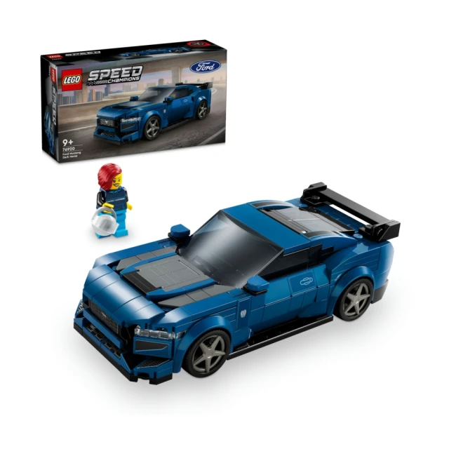 LEGO 樂高 極速賽車系列 76920 Ford Mustang Dark Horse Sports Car