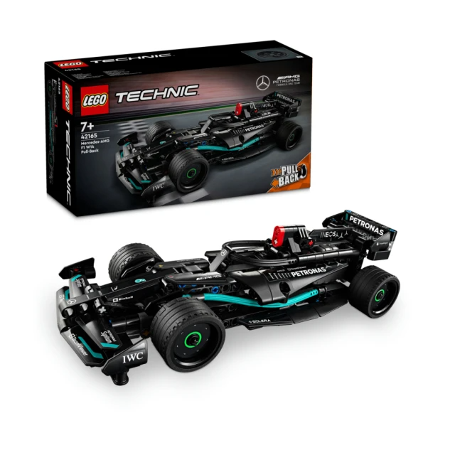 LEGO 樂高 科技系列 42165 Mercedes-AMG F1 W14 E Performance Pull-Back