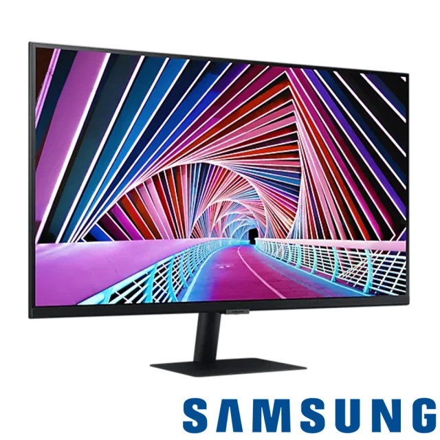 【SAMSUNG 三星】32型 4K美型窄邊框顯示器(S32A700NWC)