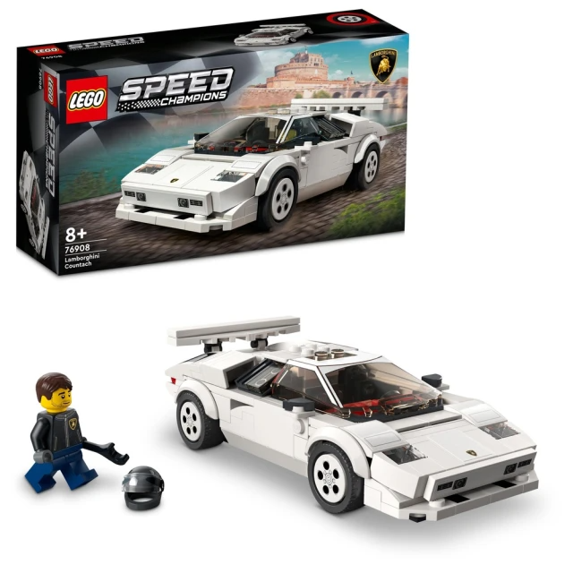 LEGO 樂高 極速賽車系列 76908 Lamborghini Countach