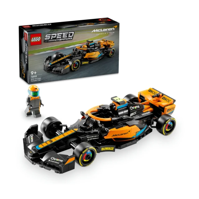 LEGO 樂高 極速賽車系列 76919 2023 McLaren Formula 1 Race Car